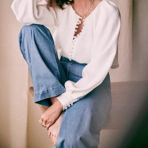 Sezane Amy Blouse: New with Tags!